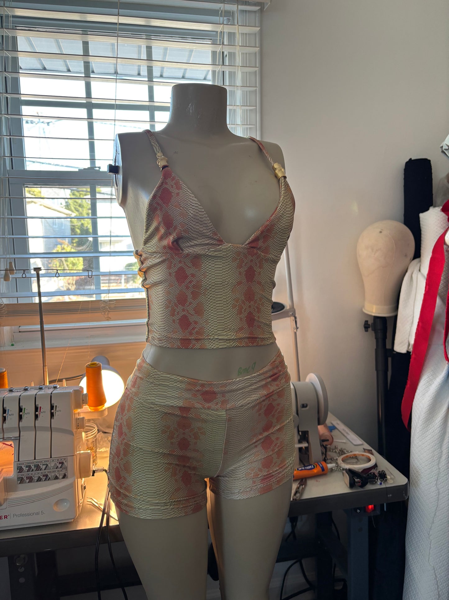 Snake Skin two piece set