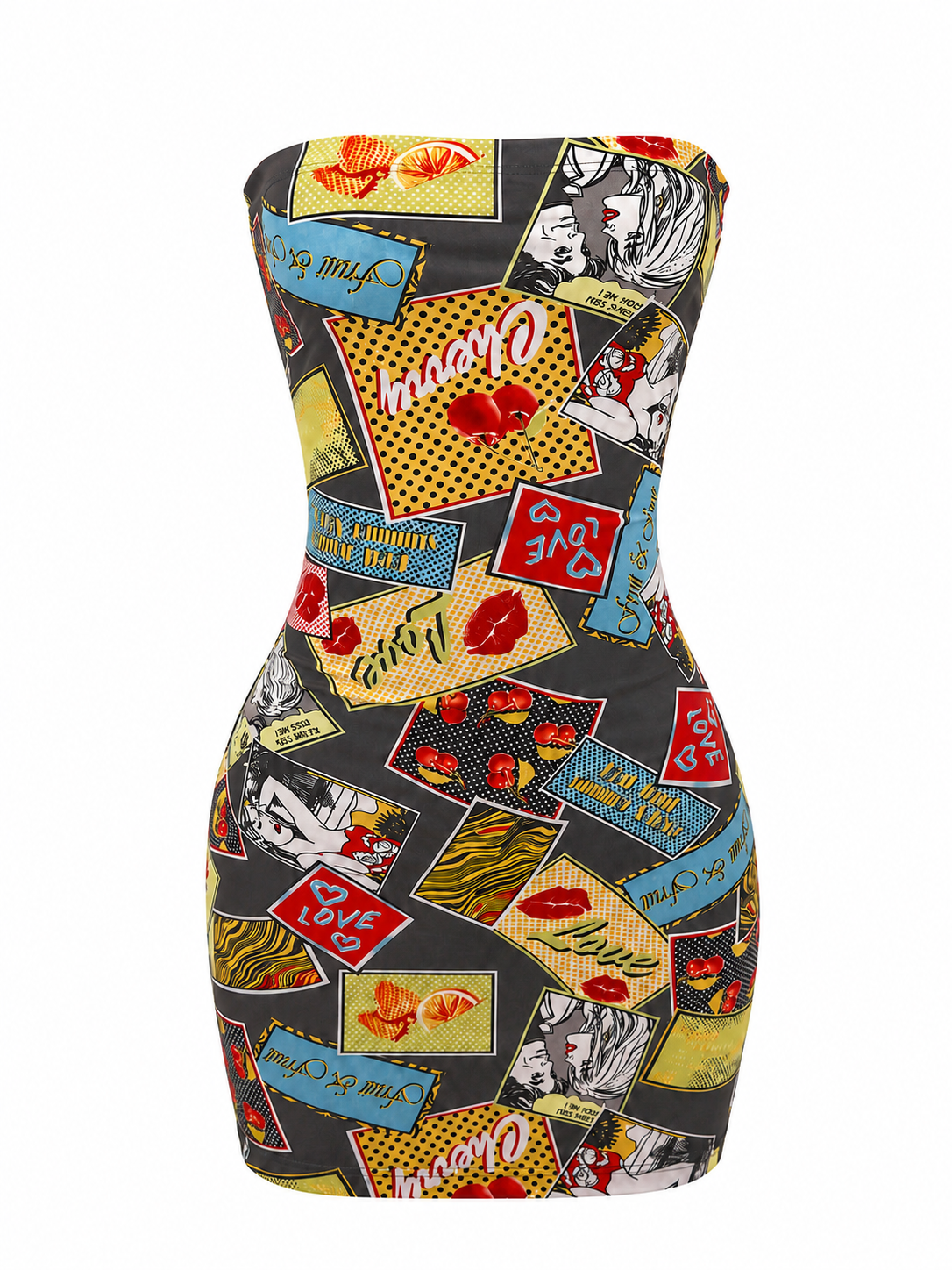 Santa monica tube dress