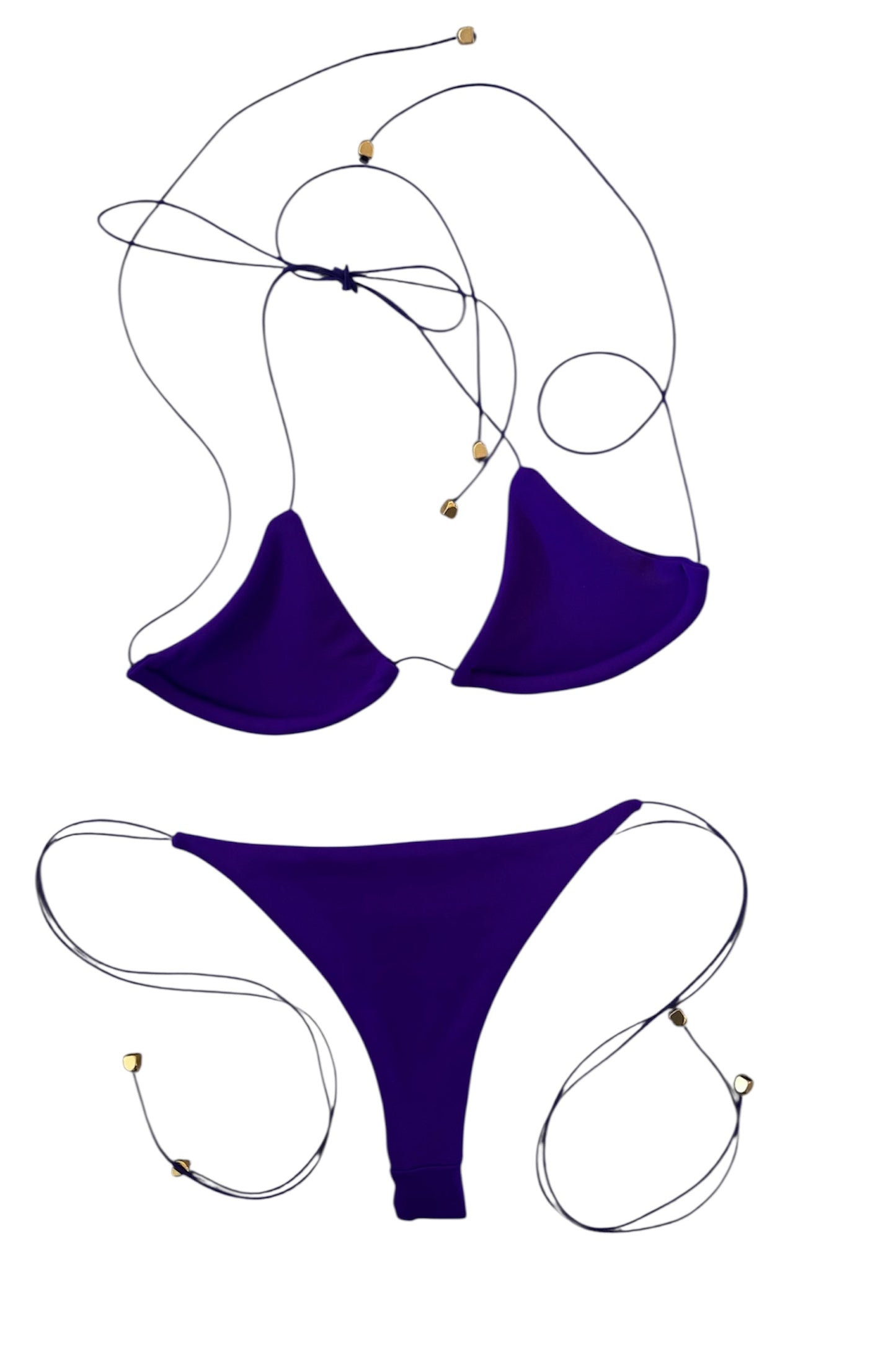 Violet Bikini