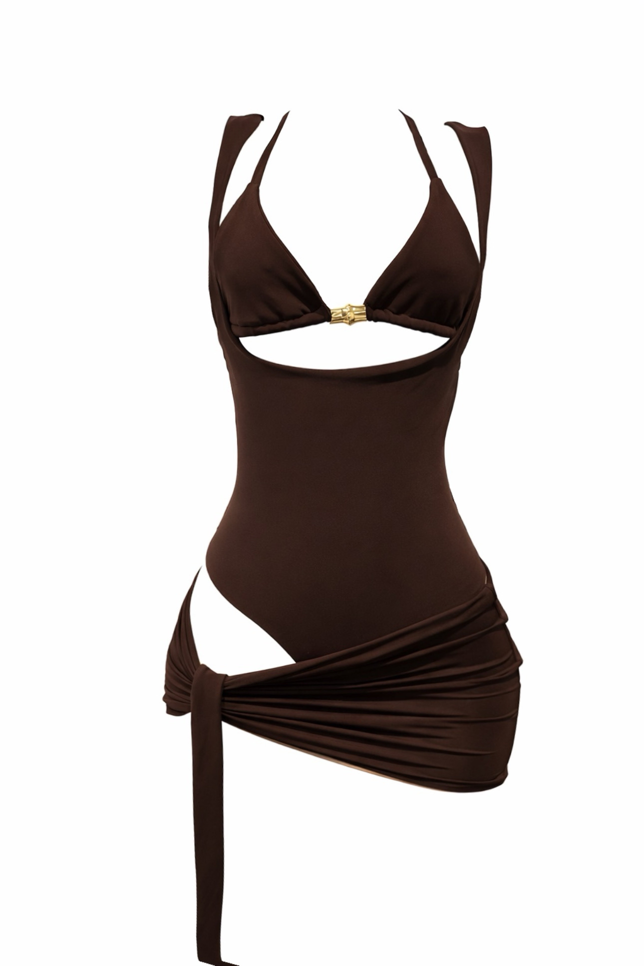 Rulet Brown Swimset