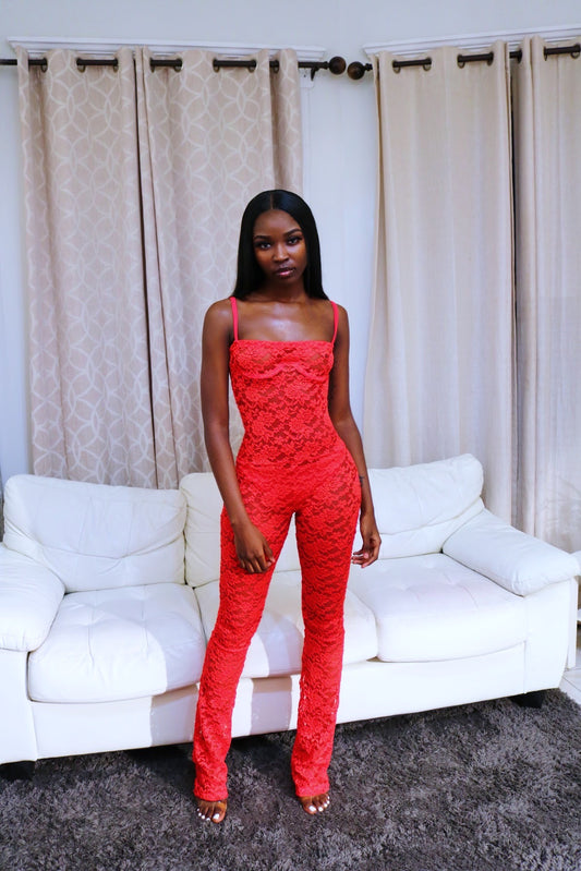 Kelly Lace Jumpsuit