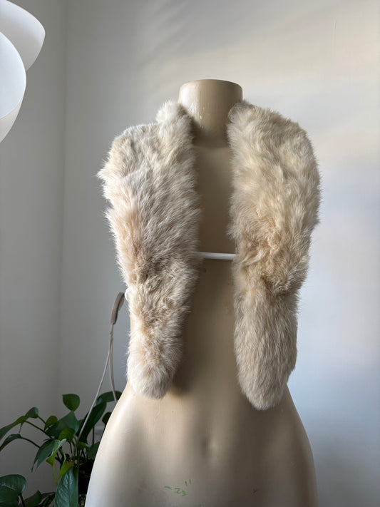 Cream Furenzy Top