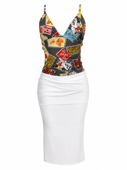 Santa monica long two-piece