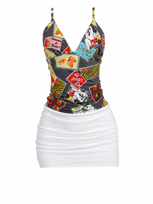 Santa monica mini two-piece