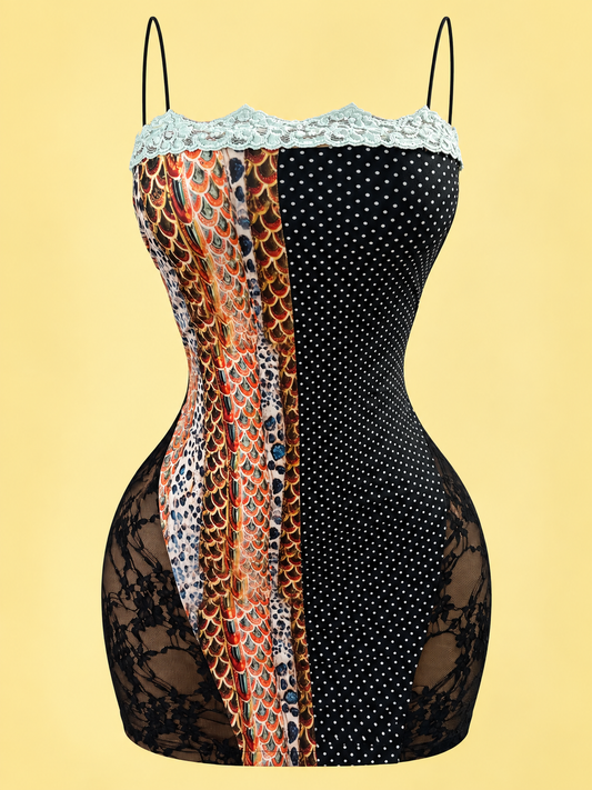 Shari mini dress