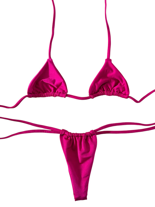 Fuchsia Bikini